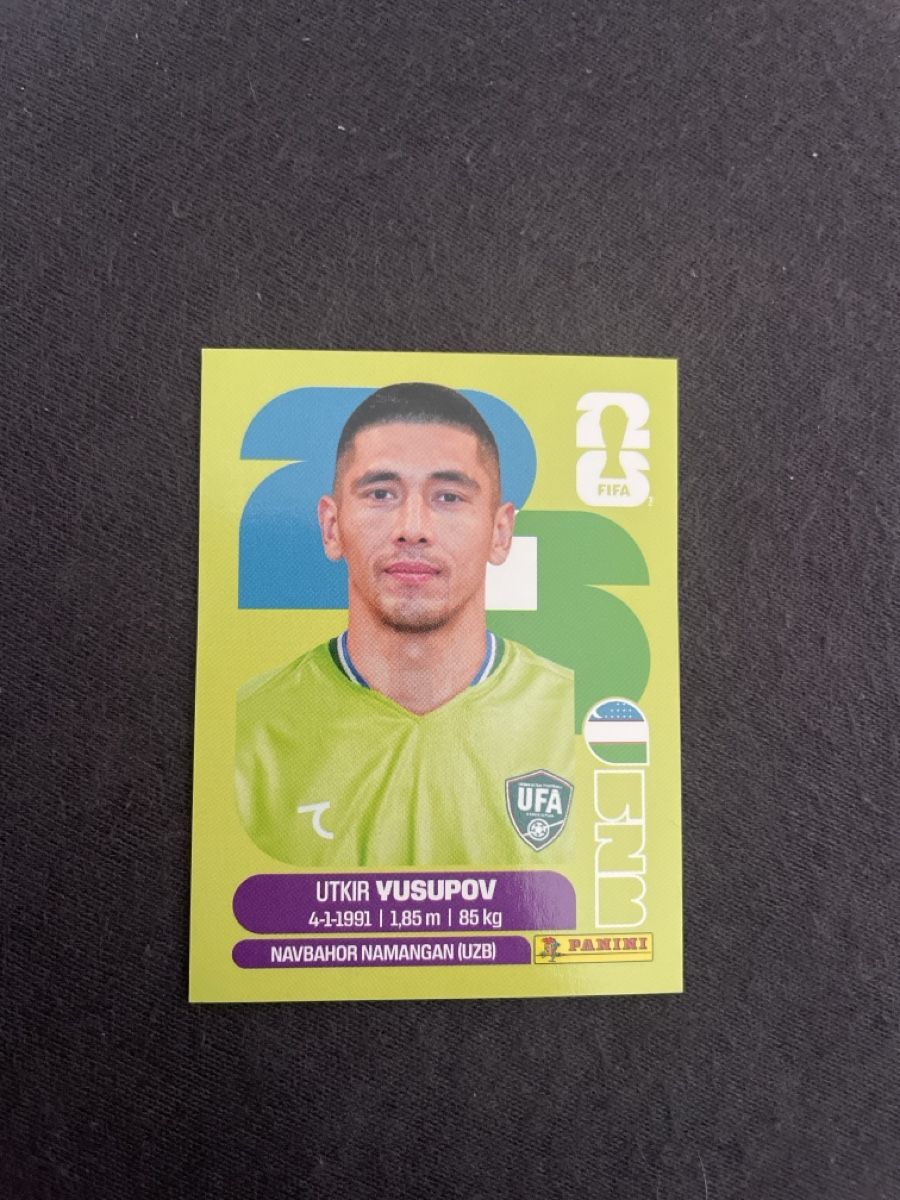 Panini Sammelbilder & Trading cards: Panini UZB2 – Neu und originalverpackt aus Liebistorf von ali_tbx8