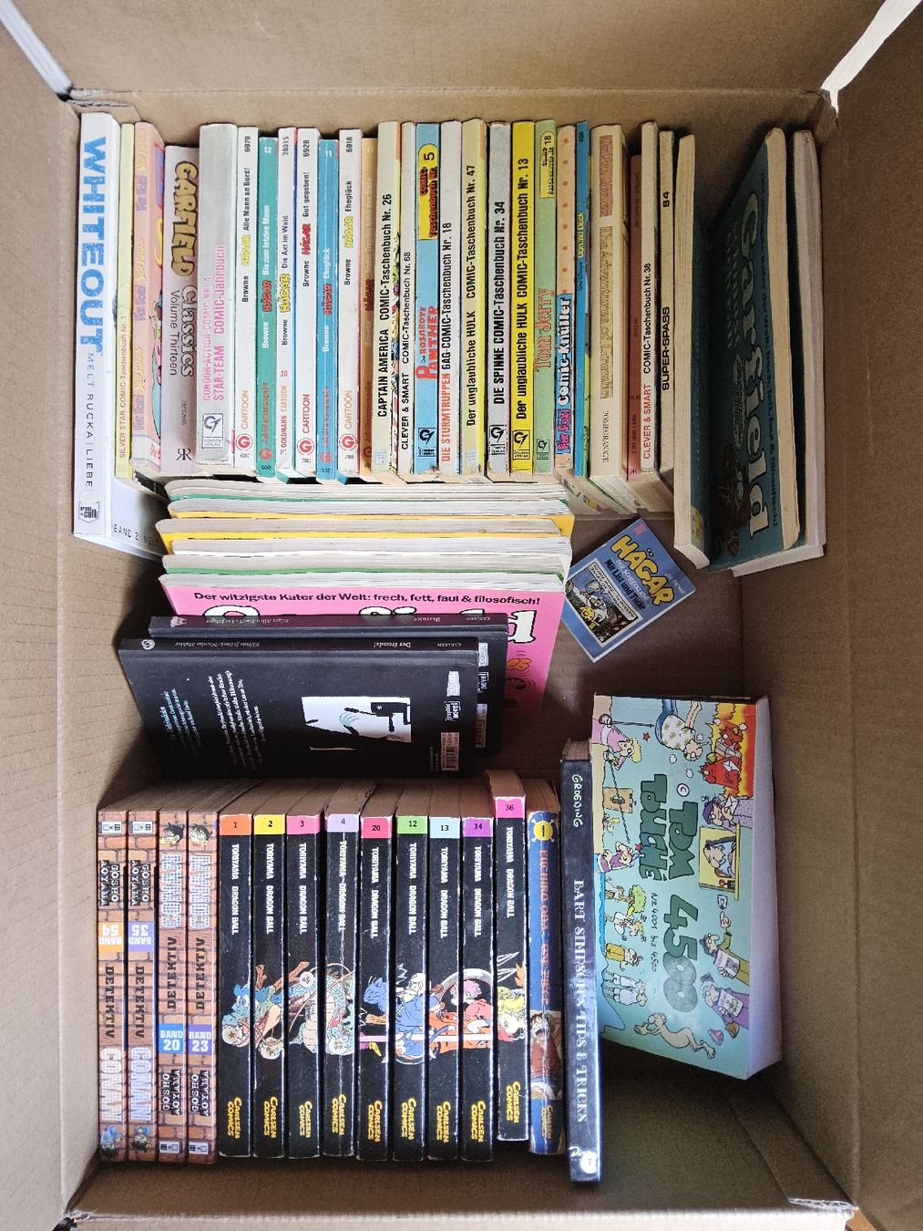 Comics: Comic Sammlung – Gebraucht aus Fribourg von Redleaf