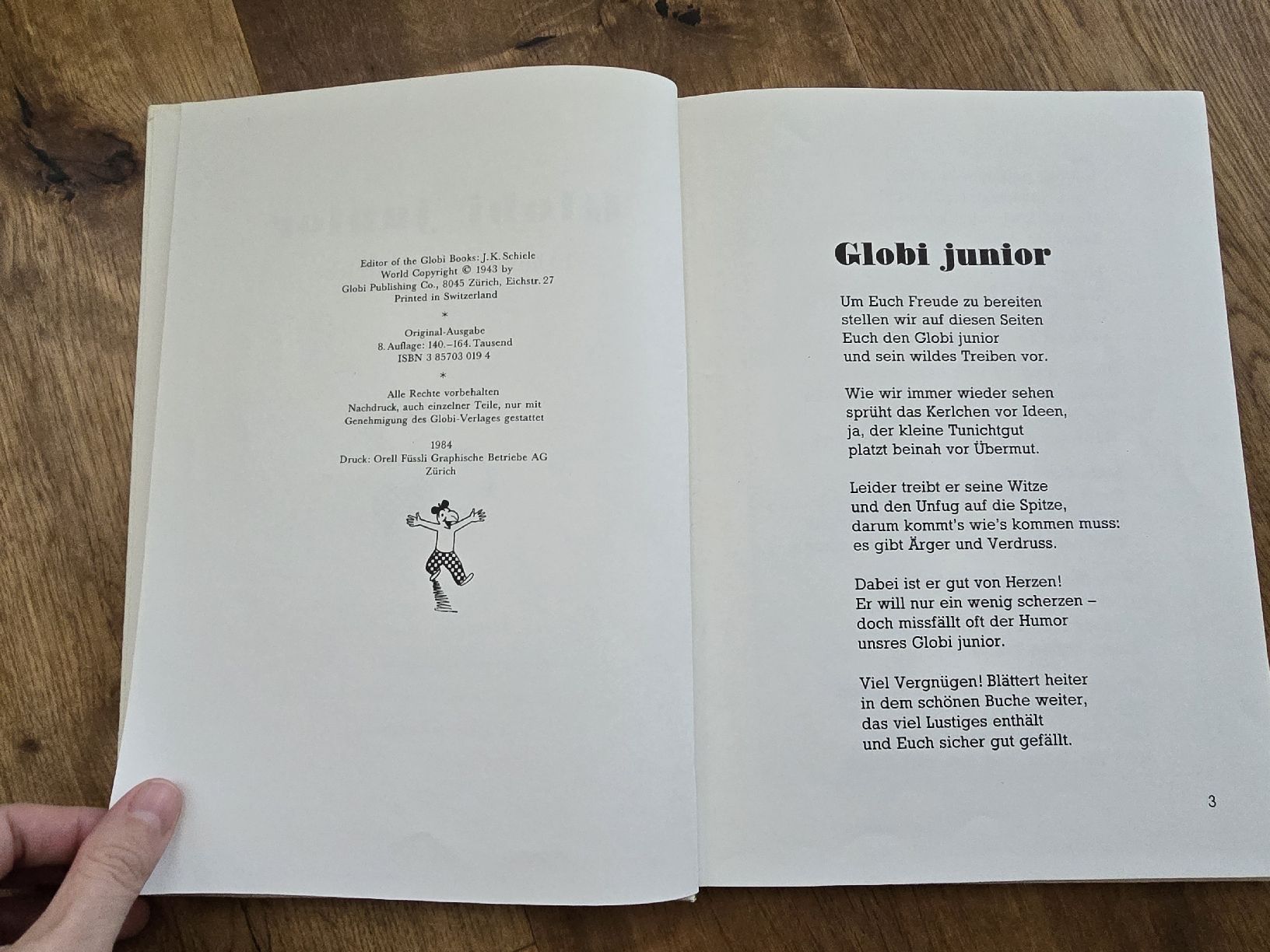 Libri: globi junior erlebnisse und streiche buch – Usato da Wittenbach venduto da Tigerlili 3