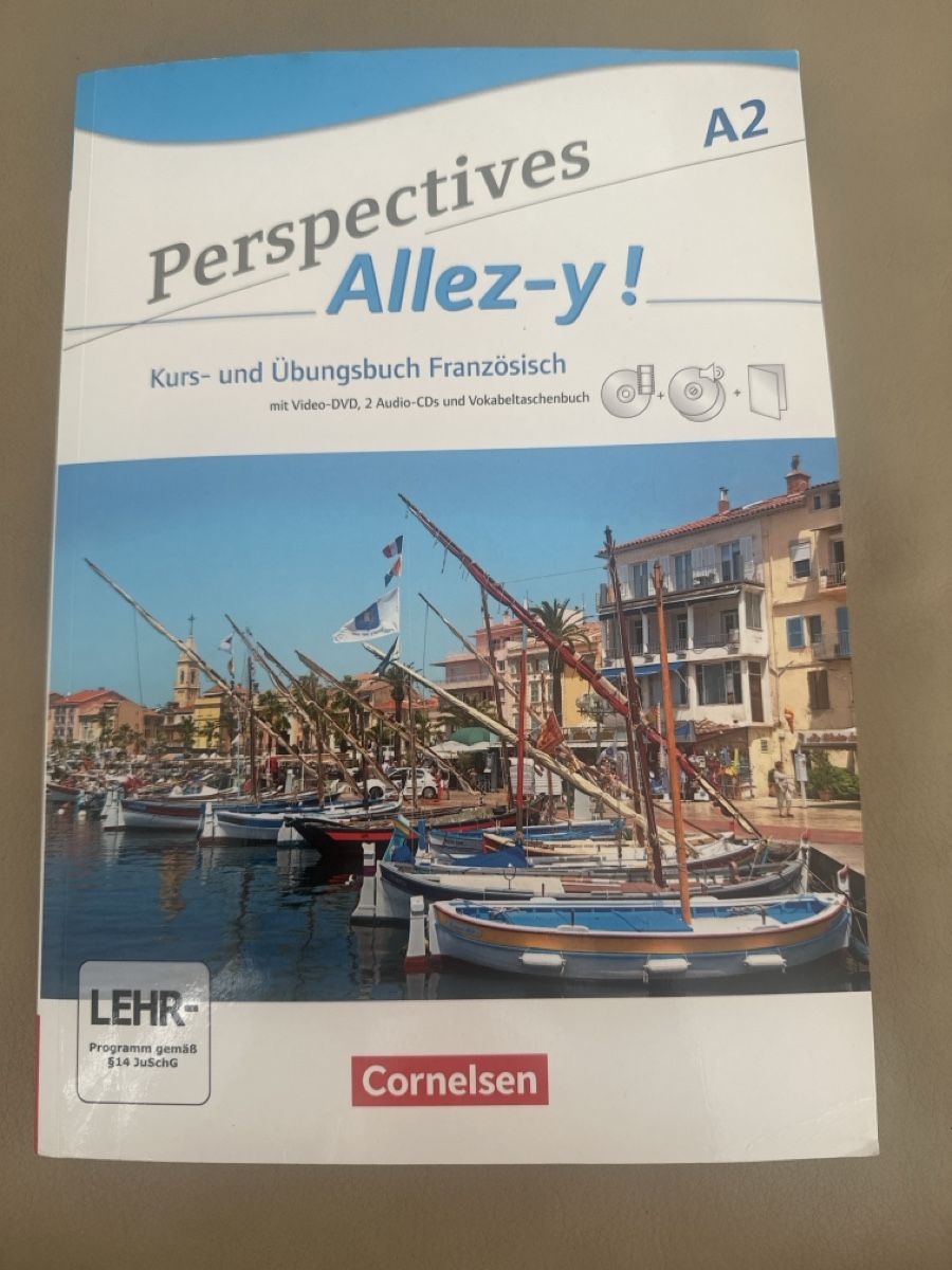 Libri: Perspectives Allez-y A2 – Usato da Stallikon venduto da michwimi