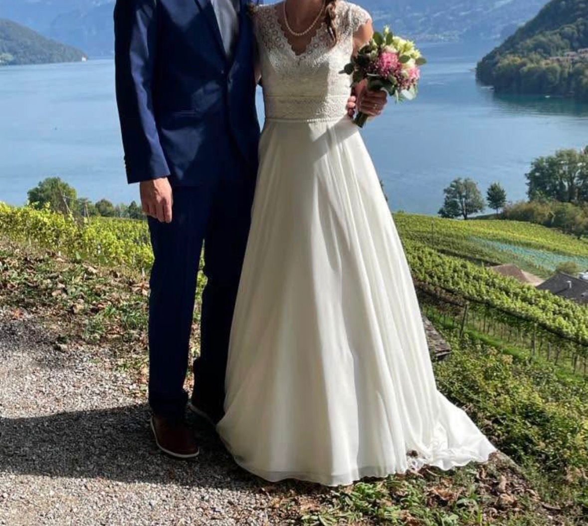 Kleider: Hochzeitskleid – Gebraucht aus Eischoll von amaber92 1