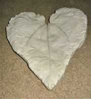 Ton Blatt, als Deko oder basteln, etc.
