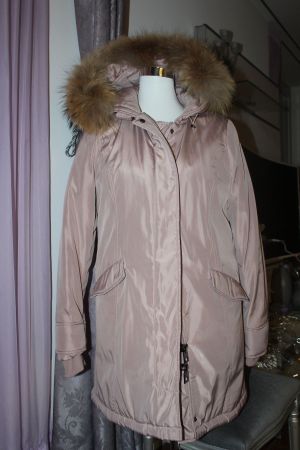 Winterjacke mit Fell Gr.S