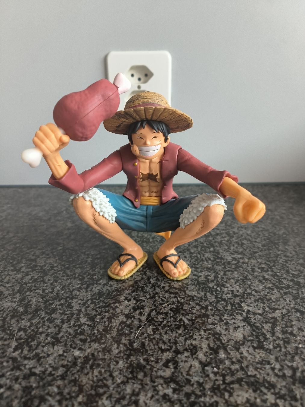 Statuette: One Piece Figur Monkey D Luffy – Usato da Emmenbrücke venduto da Marco01334