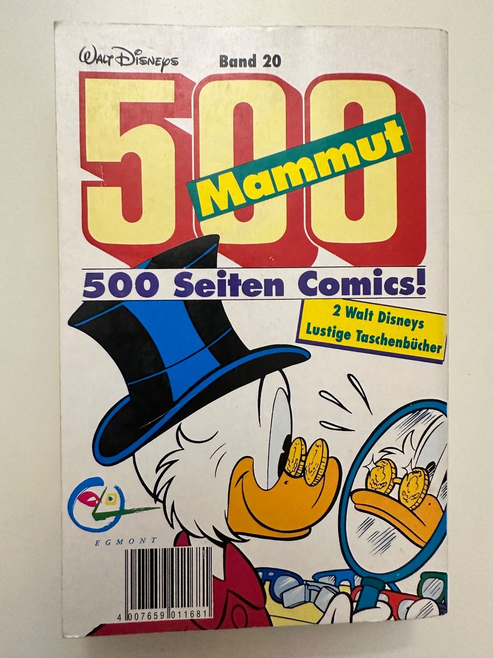 Comics: LTB MAMMUT COMICS BAND 20 – Gebraucht aus Münsingen von Ganjam 2