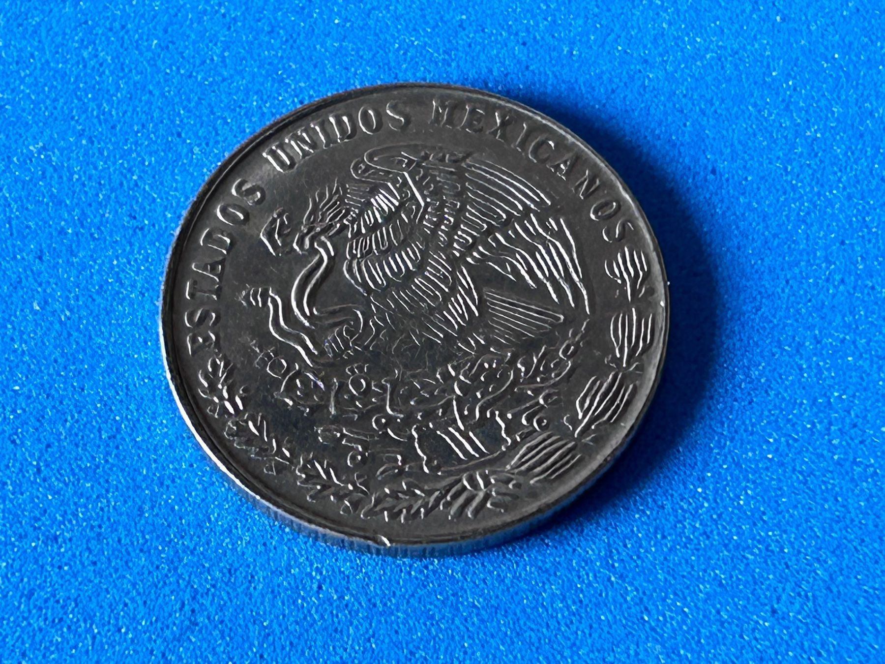 Tutti le monete: Mexico - 20 Centavos 1975 – Usato da Corcelles NE venduto da AJKader 7