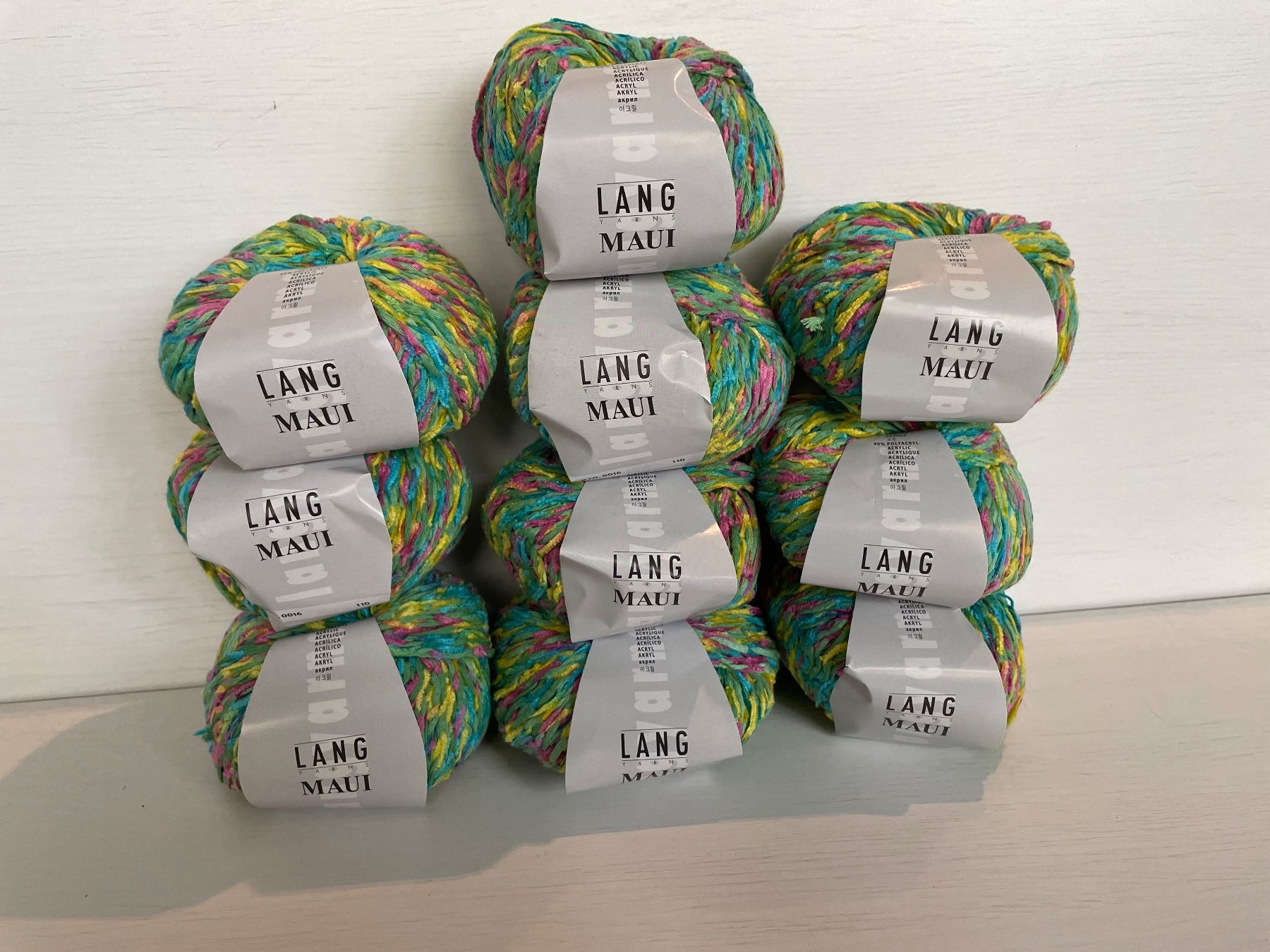 Lana: 1Knäuel Lang Maui – Nuovo e nell'imballaggio originale da Büsserach venduto da bor_s88m 1