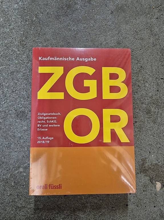Libri: ZGB / OR – Usato da Jegenstorf venduto da Crusty7