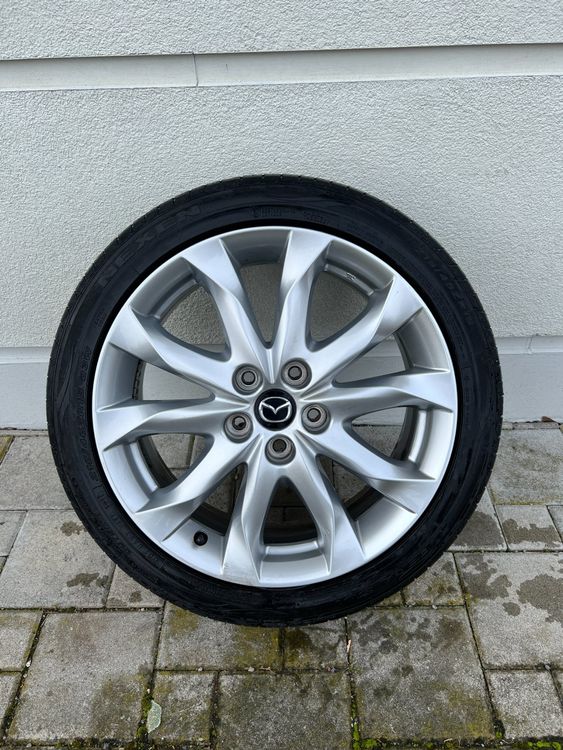 Mazda 3 Original Felgen (4 Stk.) mit Sommerpneu 18 Zoll | Kaufen auf ...