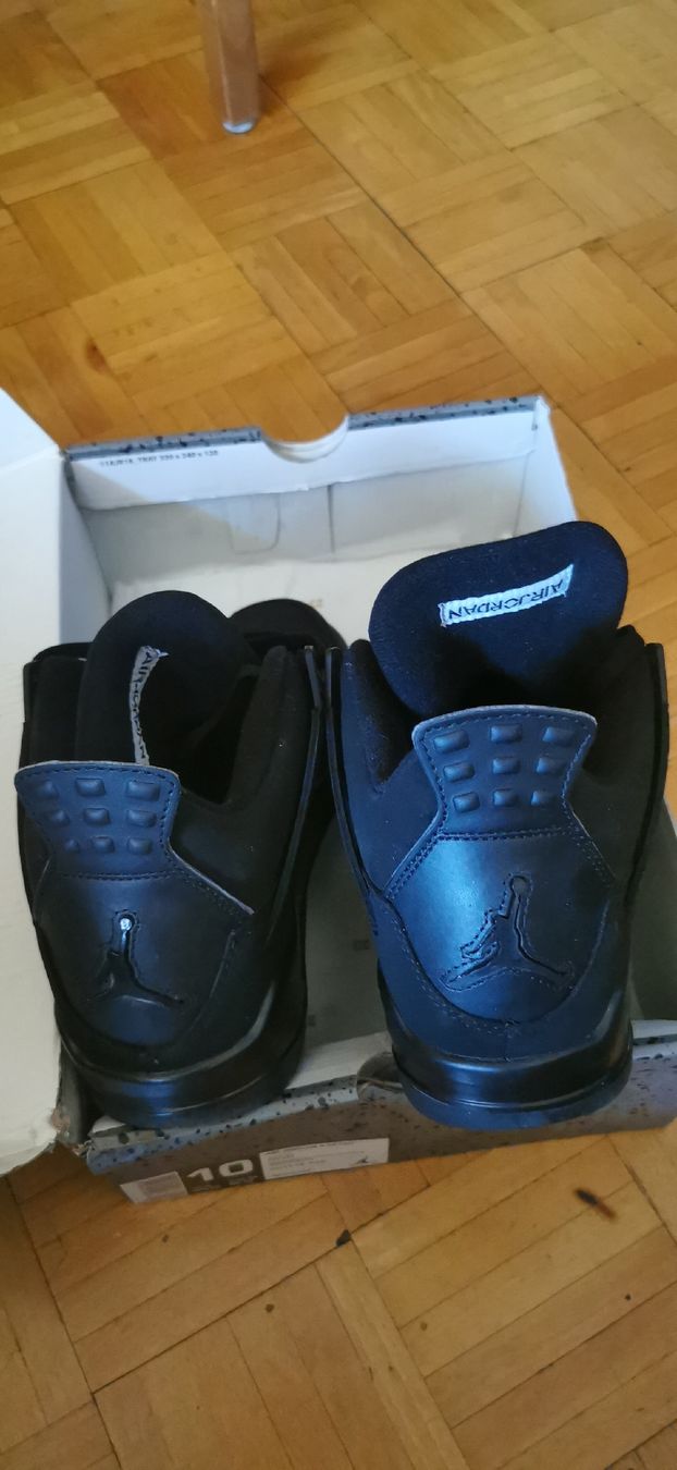 Jordan Herrenschuhe: Air Jordan 4 black cat – Neu und originalverpackt aus Genève von vins50 5