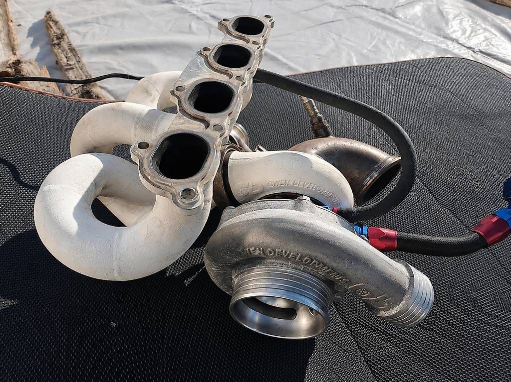 Tutte le macchine: Ross Sport Owen Develop. Turbo Kit Mitsu Lancer Evolution – Usato da Schlatt TG venduto da dev_5pfh 3