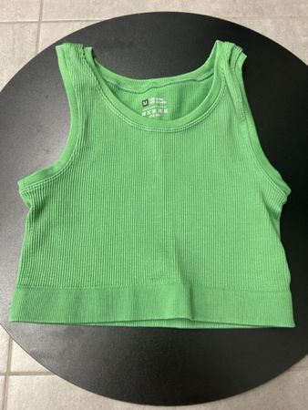 Débardeur vert 