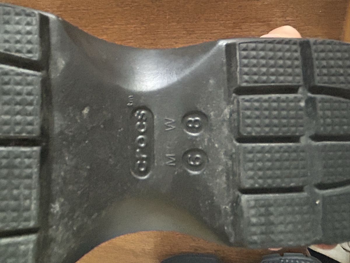 Crocs Scarpe da donna: Sandales Crocs noires taille 38 – Usato da Genève venduto da Pogopo 6