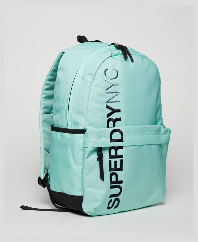 Superdry Zaini: Superdry Montana Rucksack Türkis – Nuovo e nell'imballaggio originale da Kreuzlingen venduto da as2_52nm