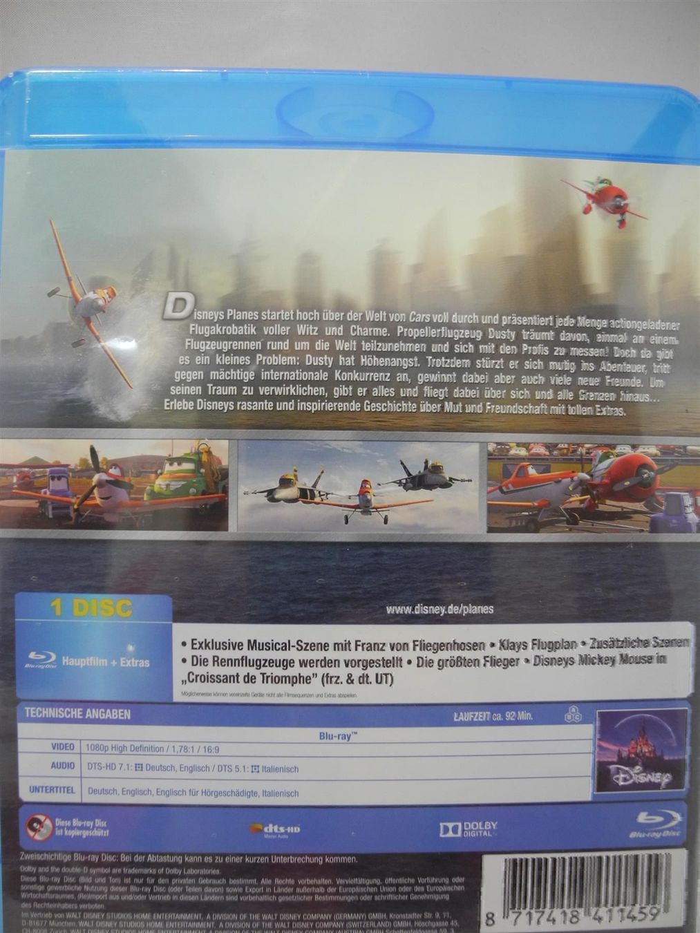 Tutti i DVDs: Disney DVD Planes, Nr. 650 – Nuovo e nell'imballaggio originale da Kottwil venduto da Crazyrolf 1