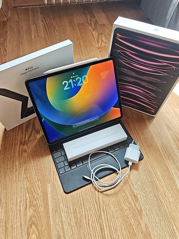 Tablet PC: Apple iPad Pro 6.Generation – Gebraucht aus Kernenried von Lemoger