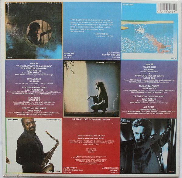 Dischi in vinile: Diverse: Novus Sampler '86 LP – Nuovo e nell'imballaggio originale da Steinhausen venduto da Vilivinili 1