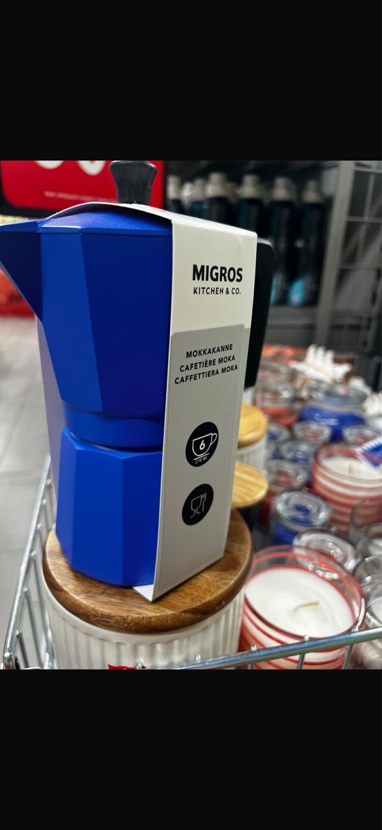 Kaffeemaschinen & Espressomaschinen: Mokka – Neu (gemäss Beschreibung) aus Gümligen von Alice777 1