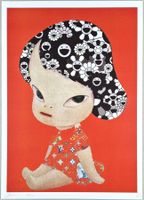 Death NYC Ltd Ed Pop Art Druck " Murakami Yoshitomo Nara