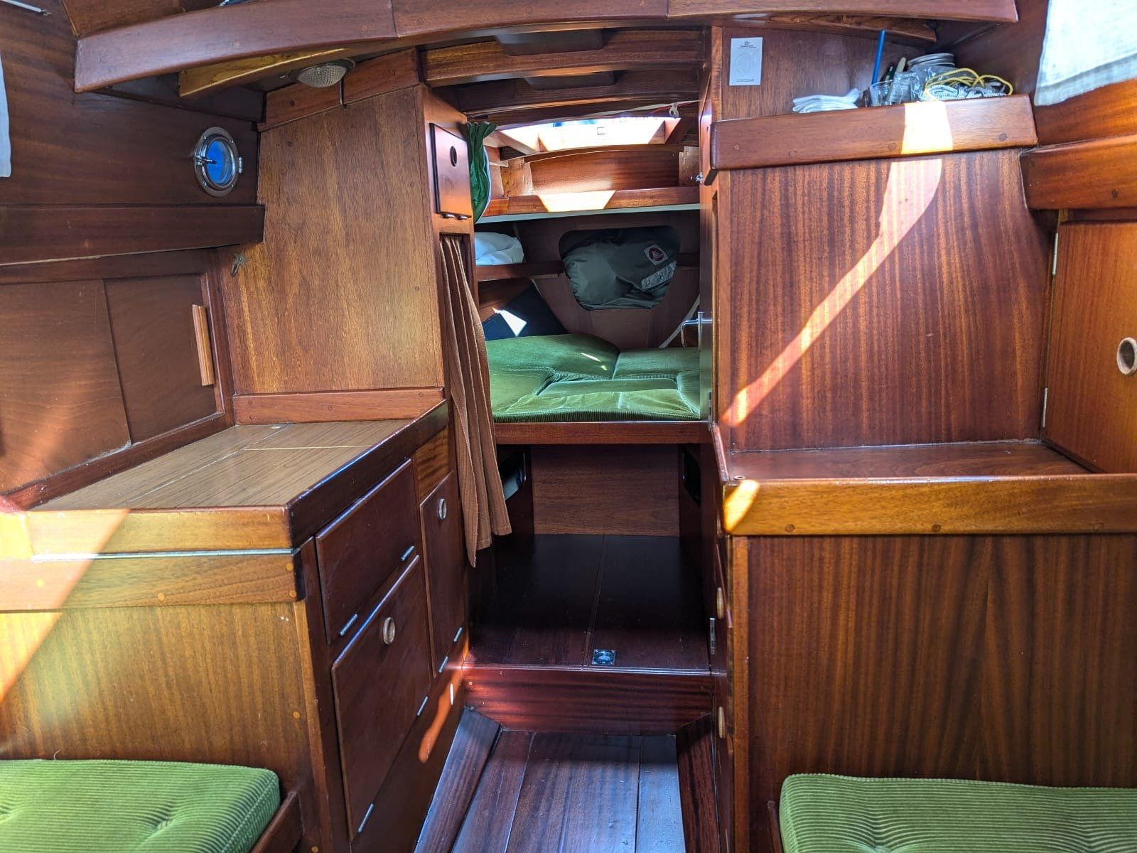Hallberg P28 (Hallberg Schweden) (Gebraucht) in Fläsch für CHF 15000 ...