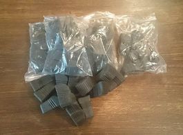 32 Stück Gummifüsse für Percussions Ständer - Drumset Ersatz