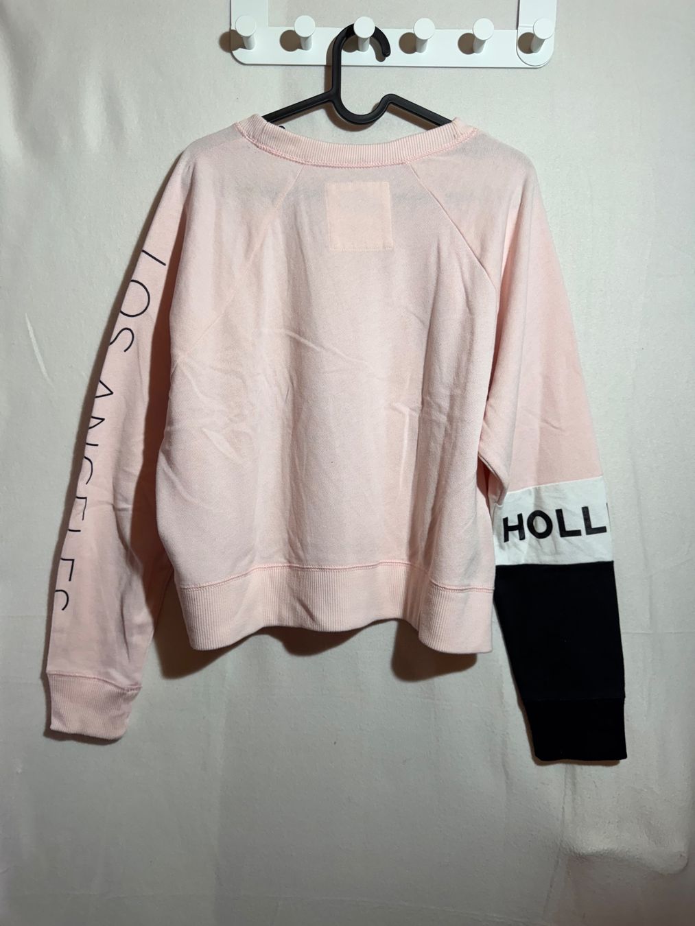 Hollister Maglioni & Felpe: Schöner rosa Pullover von Hollister Gr. M – Usato da Grosswangen venduto da second_hand_dress 6