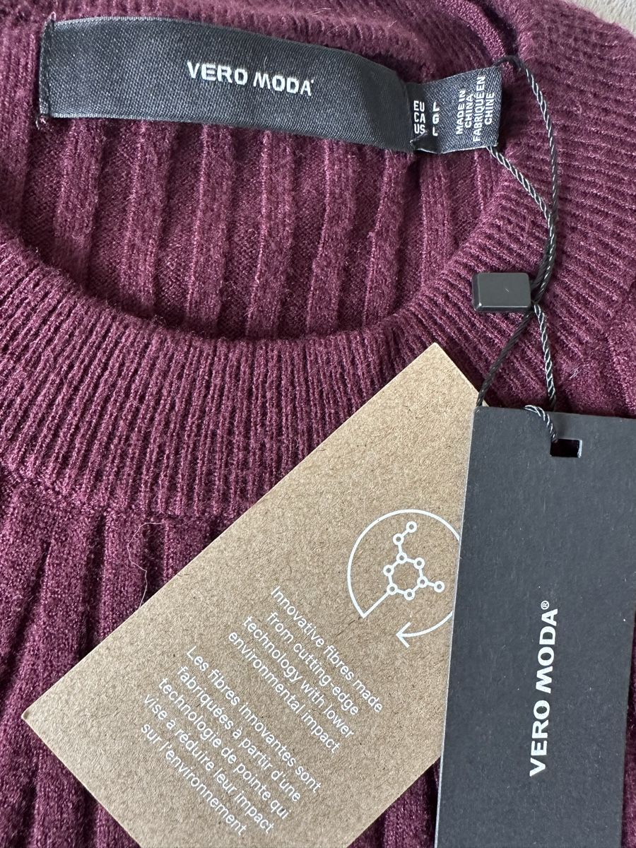 Vero Moda Kleider: Vero Moda Strickkleid – Neu und originalverpackt aus Bellmund von Srisi01 1