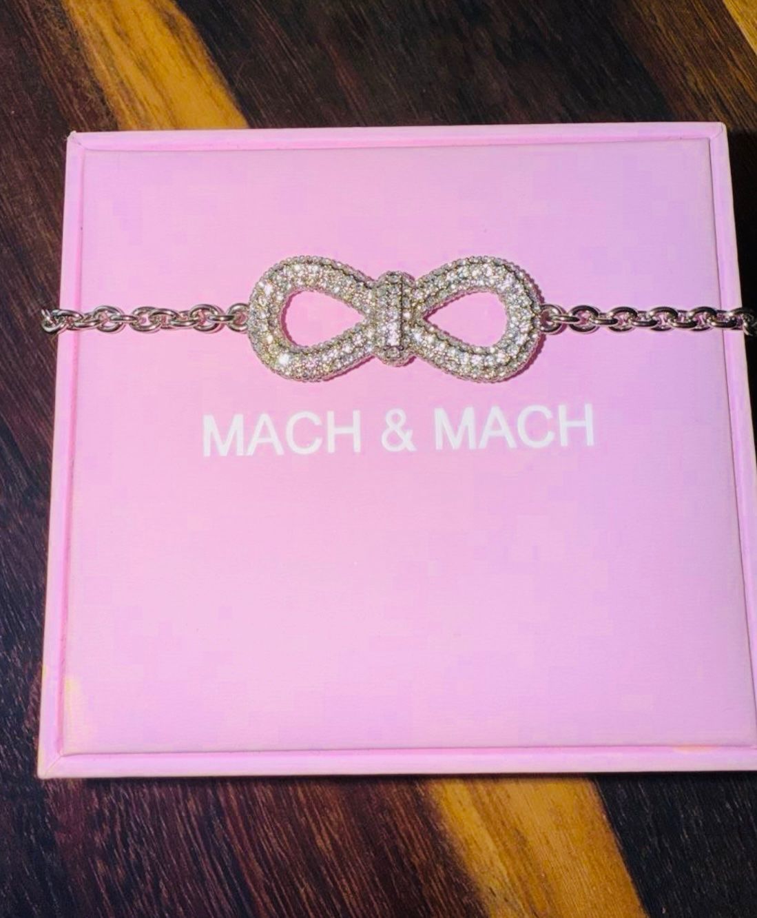 Armbänder & -reifen: Mach & Mach Armband Silber mit Strass✨ – Neu (gemäss Beschreibung) aus Embrach von shila_03