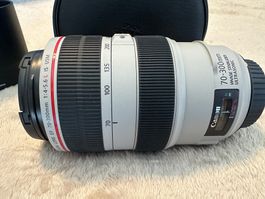 Canon EF 70-300mm f/4-5.6 L IS USM téléobjectif, état top