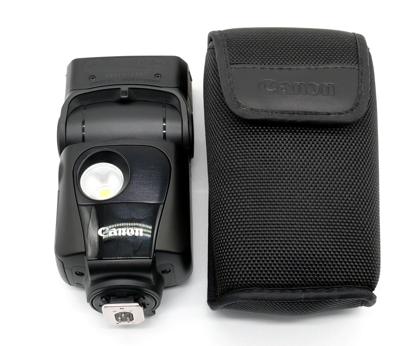 Canon Blitze: Canon Speedlite 320EX Aufsteckblitz, TTL, Slave, LED – Gebraucht aus Ottoberg von Diamola 6