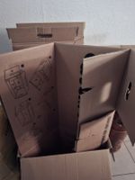 Umzugskartons Kartons robust gebraucht guter Zustand