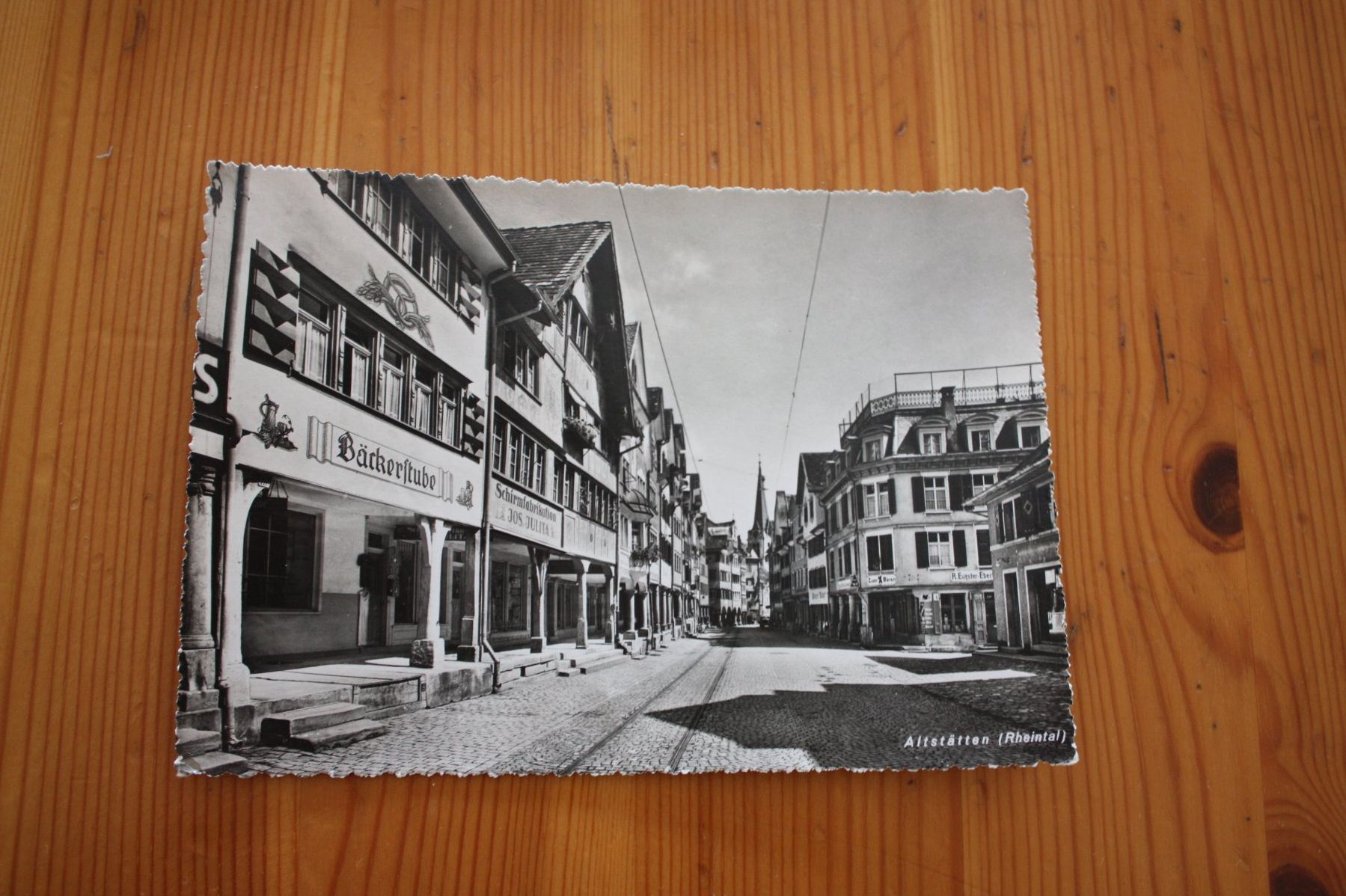 Cartoline postali: Altstäätten  Rheintal – Usato da Altstätten SG venduto da sulim