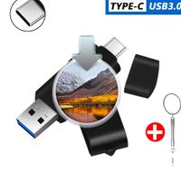 MacOS Bootfähiges USB-Laufwerk – High Sierra (USB-A + USB-C)