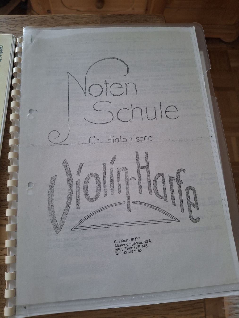 Strumenti musicali: Violinzither / Akkordzither mit Koffer – Usato da Spiez venduto da wah_nzv9 6
