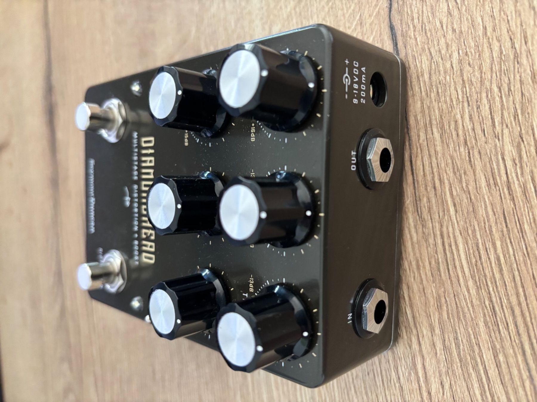 Strumenti musicali: SEYMOUR DUNCAN Diamondhead Multistage Distortion and Boost – Usato da Uster venduto da Zalupi 1