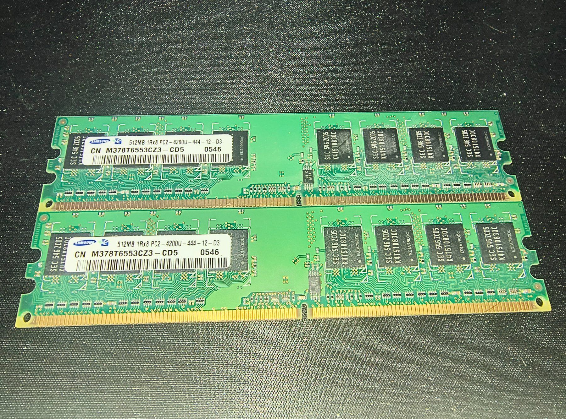Memoria / RAM: 7x RAM DDR2 diverses marques – Usato da Seiry venduto da Zhe_AngryBm 1