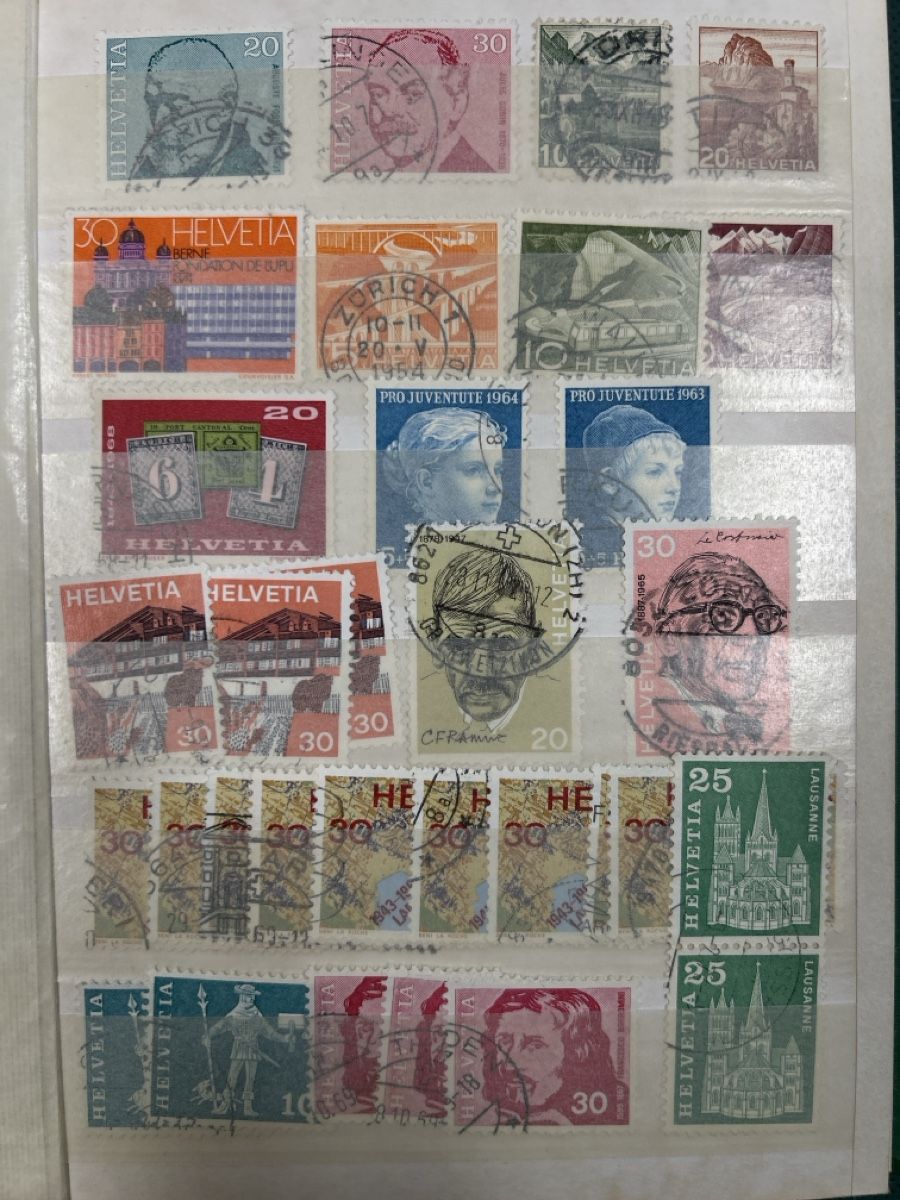 Alben: Kleine Briefmarkensammlung – Gebraucht aus Gossau ZH von Kustergo 3