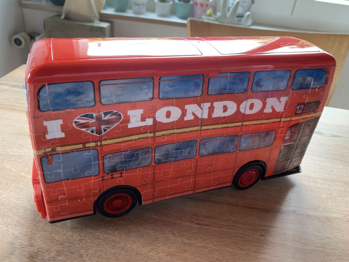Ravensburger Puzzles: RAVENSBURGER 3D Puzzle London Bus – Gebraucht aus Winterthur von amapola