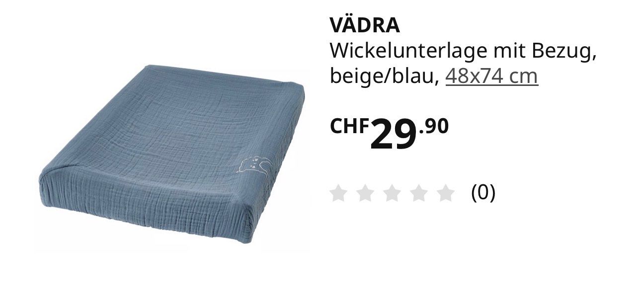 Ikea Fasciatoi & Accessori: Wickeltisch Ikea Smastad oder Schreibtisch – Usato da Thal venduto da Greentea1 4