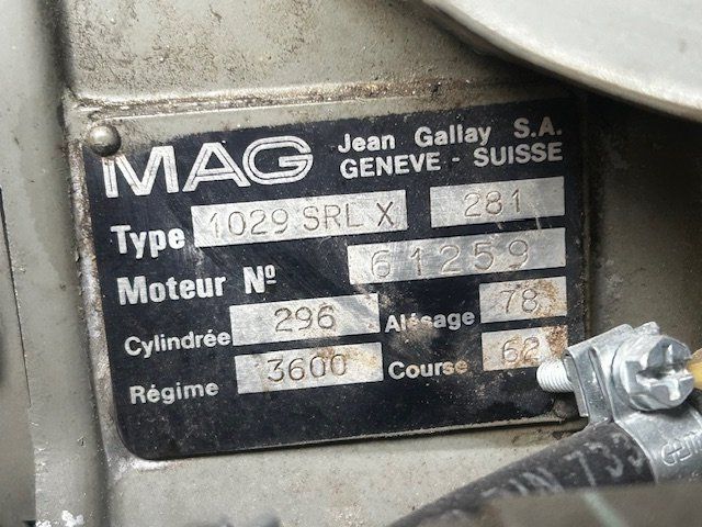 Bucher Trattori: Landwirtschaftliche Maschine – Usato da Grächen venduto da topolina01 3