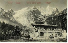 Hasleberg Pension Weisstannen
