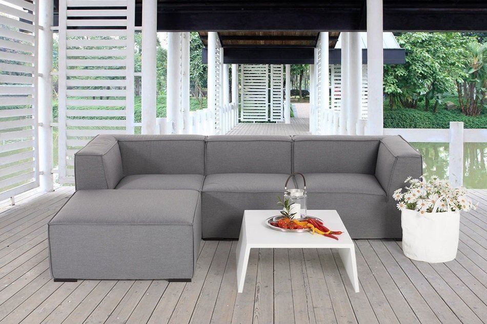Viplounge Divani: Garten Lounge Grau – Nuovo e nell'imballaggio originale da Uznach venduto da viplounge 2