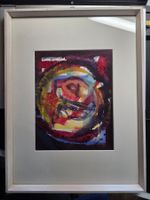 Bild Aquarell A. Bornhauser 1998  Engel