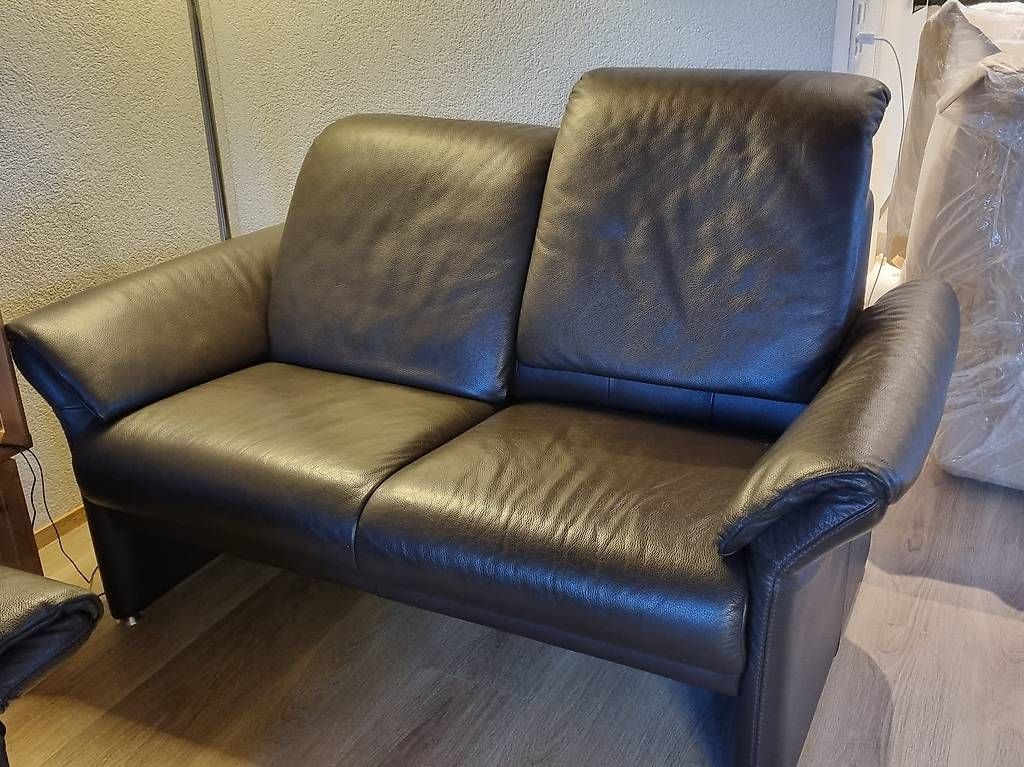 Divani: 2x Ledersofa – Usato da Biglen venduto da como95