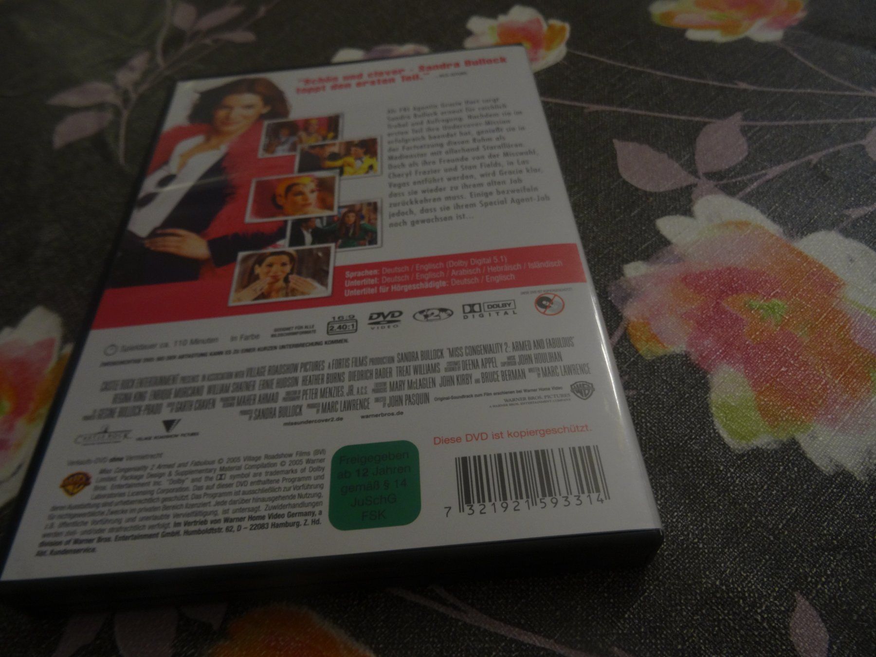Tutti i DVDs: Miss Undercover 2 DVD – Usato da Olten venduto da Disc-Verkauf 2
