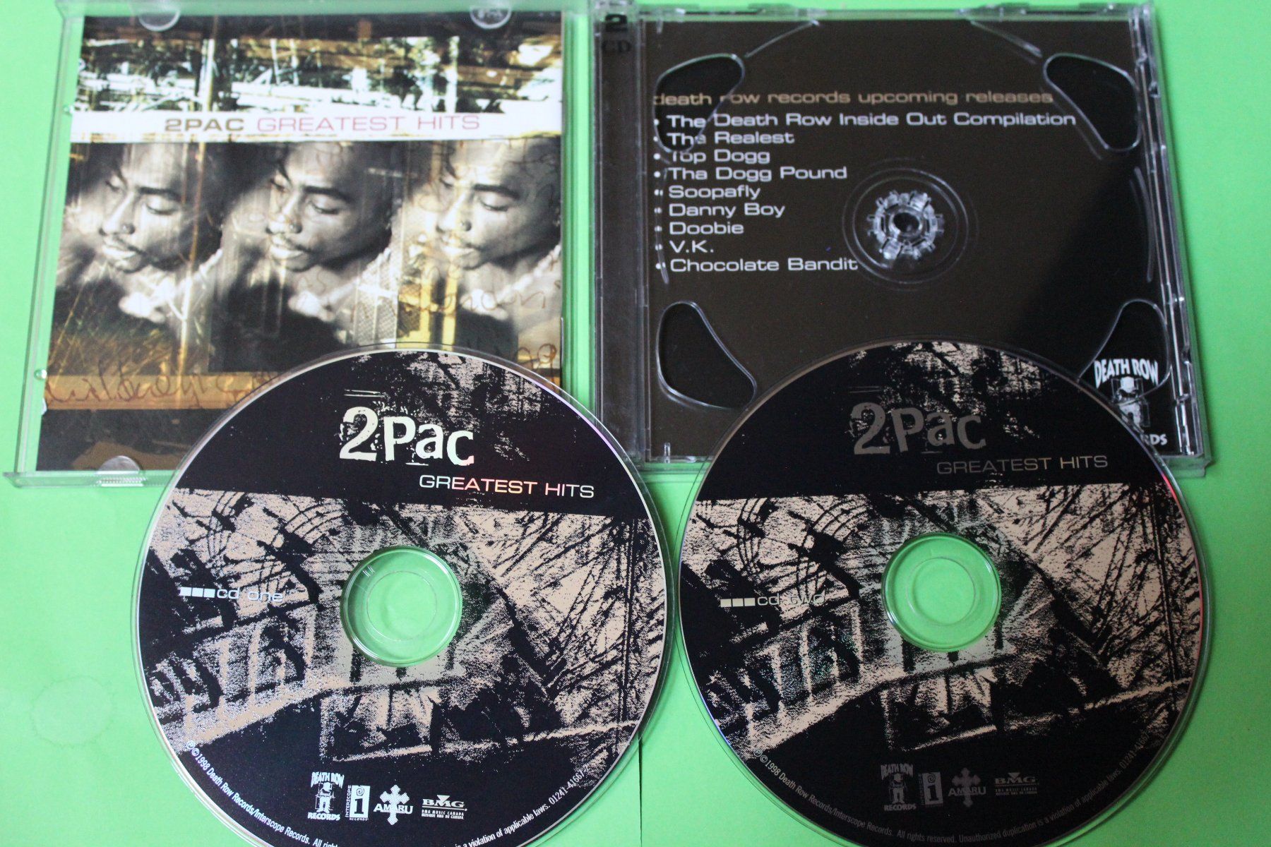 CD: 2Pac - Greatest Hits 2CD 1998 – Usato da Tübach venduto da JamesStone 3
