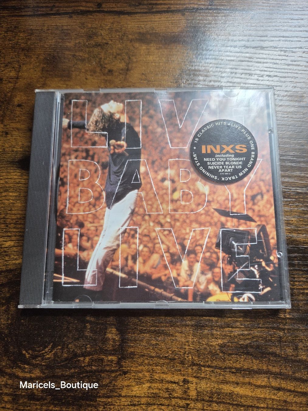 CDs: INXS Live Baby Live CD 1991  – D'occasion à Winterthur par Maricels_Boutique