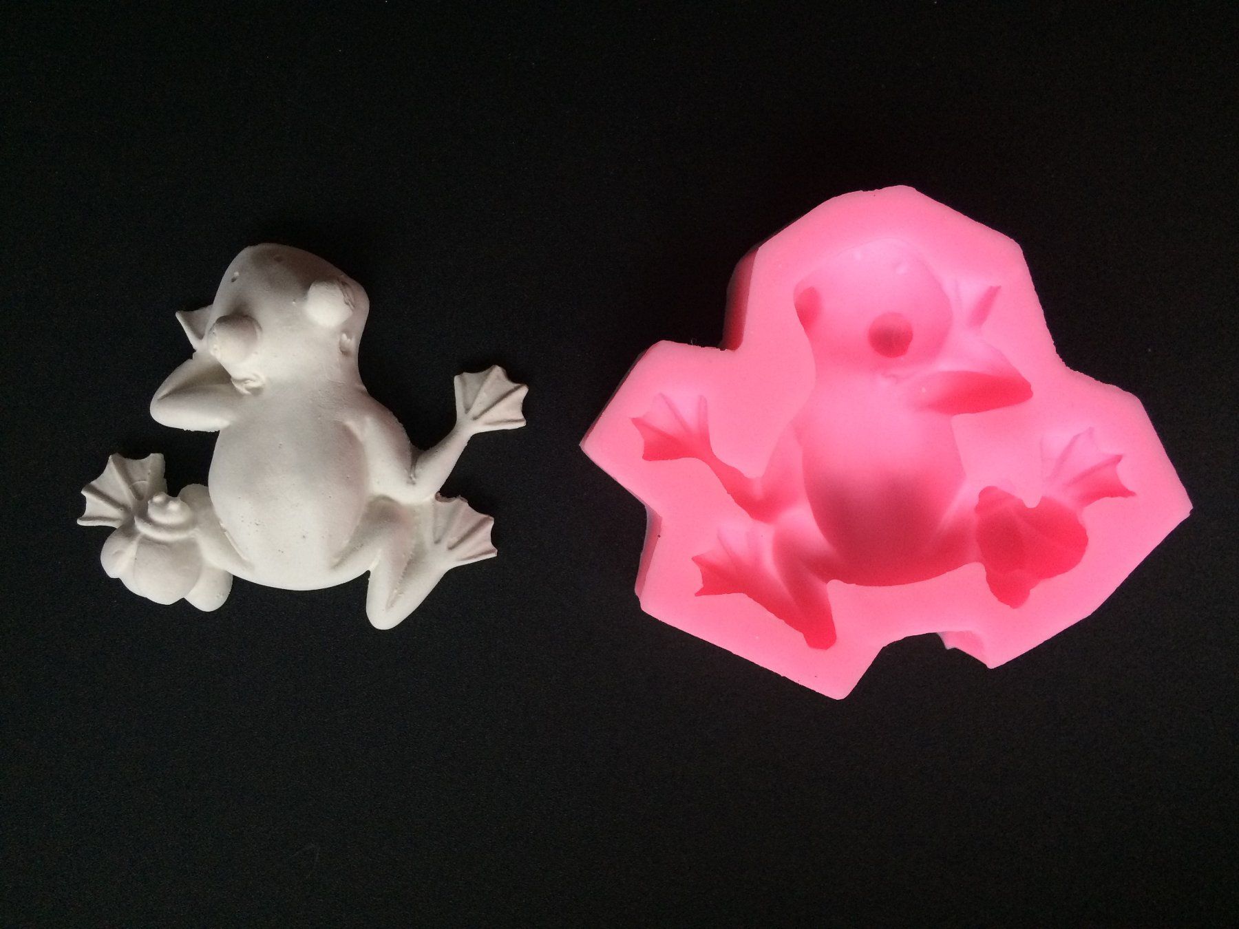 Backformen: Giessform Silikonform Tiere Frosch – Neu und originalverpackt aus Kaltbrunn von schere-stein-papier