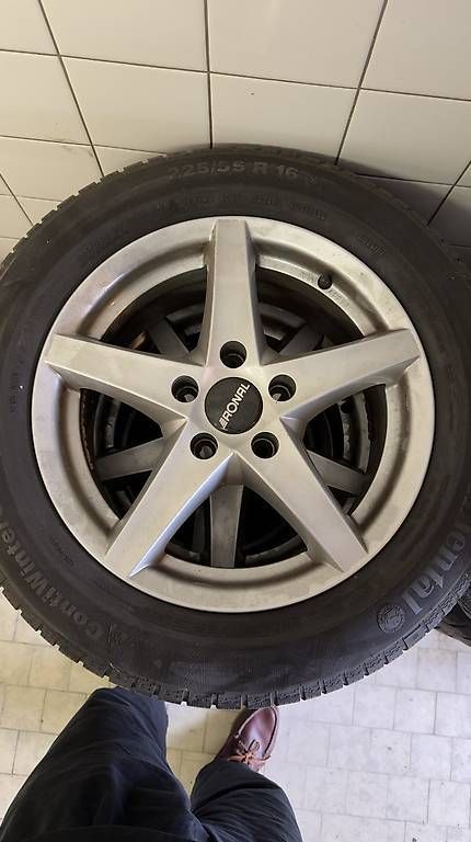 Cerchioni: Ronal Winterfelgen 5x114.3 – Usato da Zürich venduto da Nvrlft74