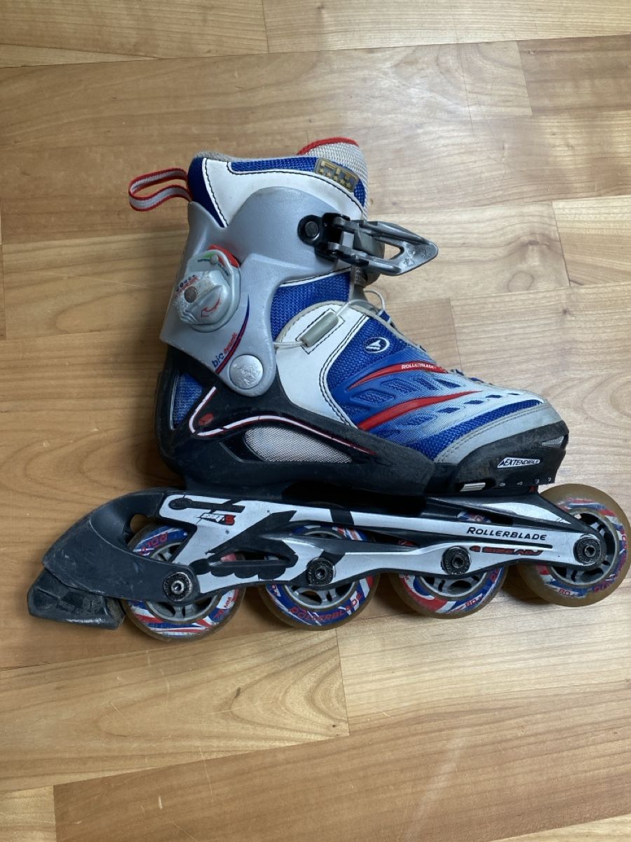 Pattini in linea & Pattini a rotelle: Rollerblade (Inlineskates), Grösse 32 – Usato da Basel venduto da lxbsl 2